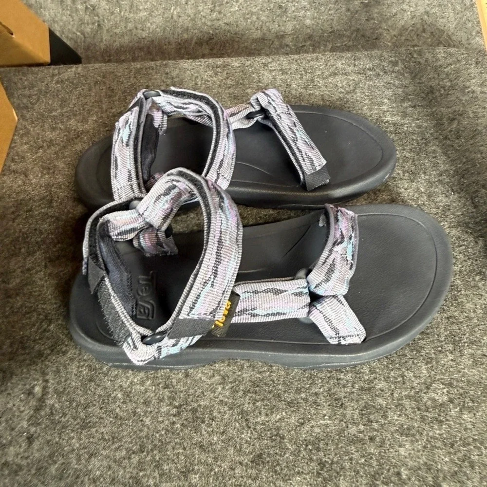 Teva Hurricane XLT 2 Kids Sandals Peaks Black Multi 1019390C Size 13 NEW‎